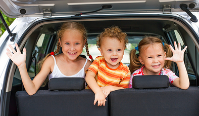 Surviving Road Trips with Kids