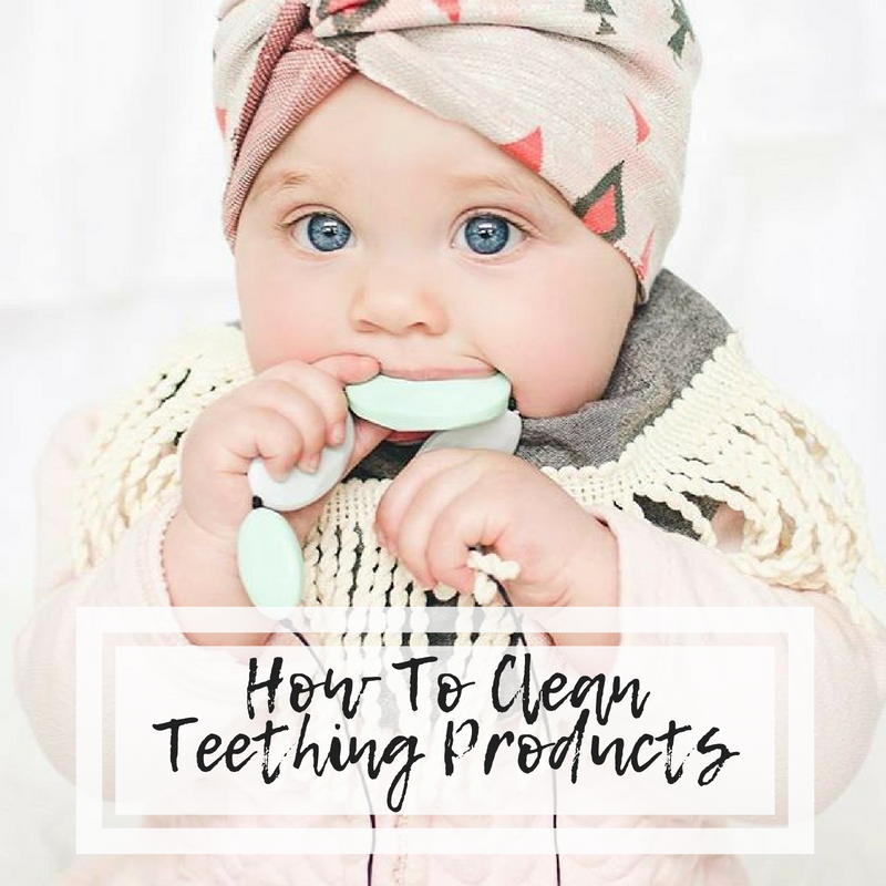 How To Clean Teething Products – Little Teether