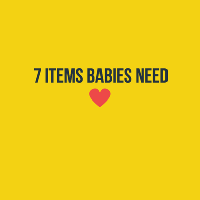 7 Things All Babies Need
