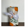 ‘Oranges’ Cotton Muslin Swaddle Blanket