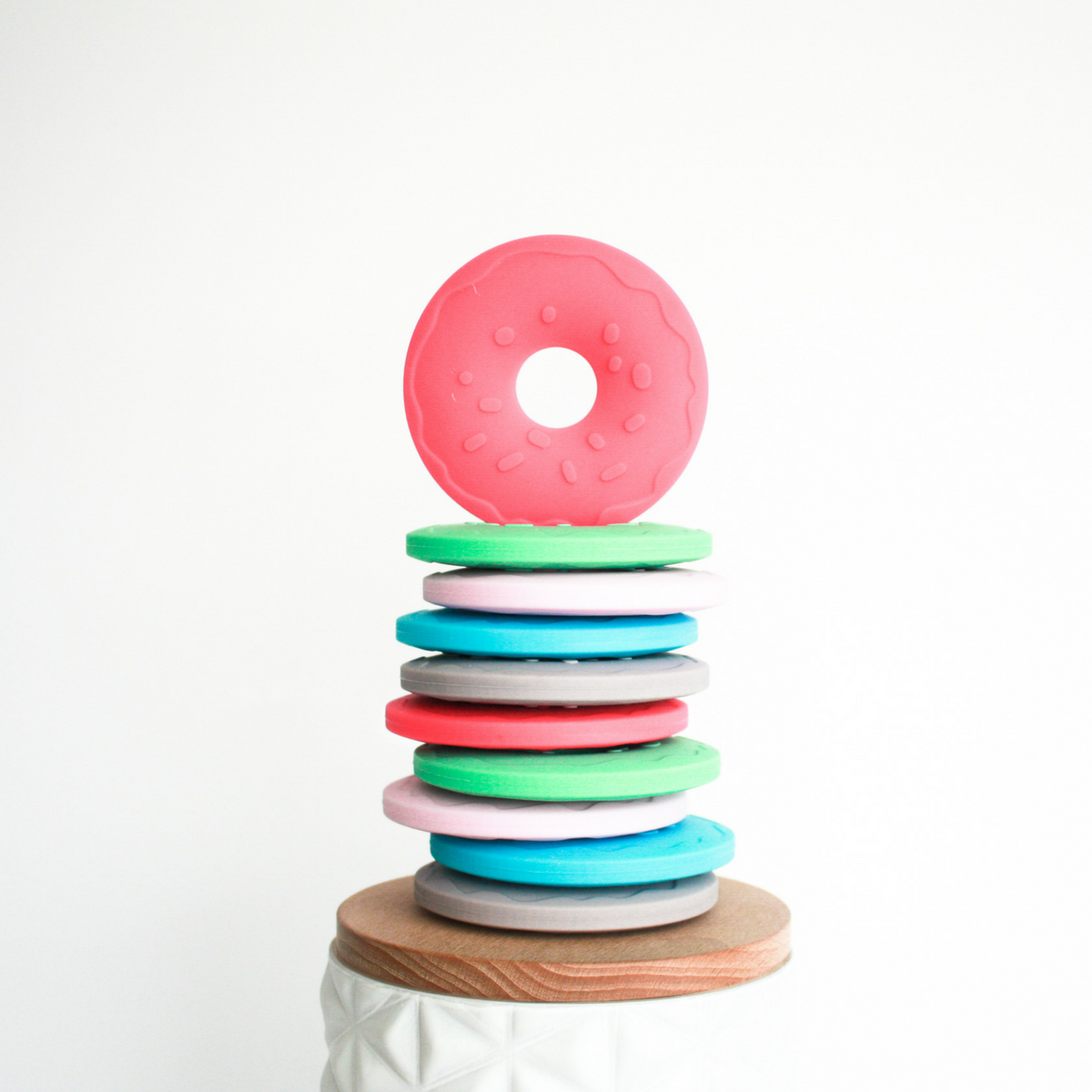 Donut online teething ring