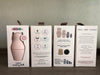 Four sets cat dolls inside packaging. 
